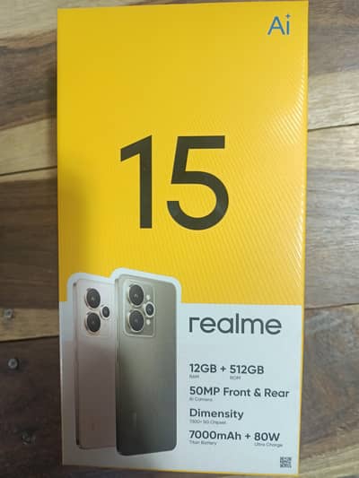 Realme 15 5g (12/512)