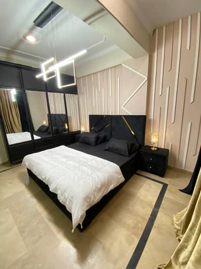 3bed per day apartment available for rent location E11-2 Islamabad