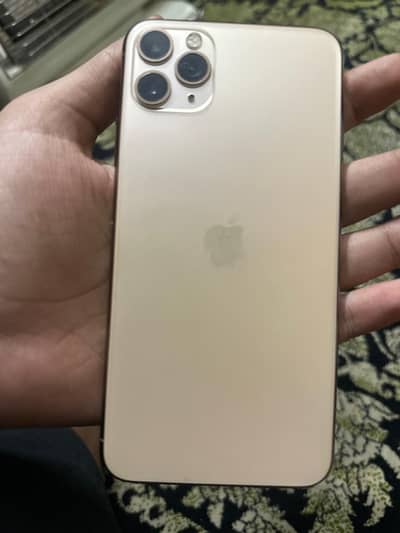 Iphone 11 pro max pta approved battery changed