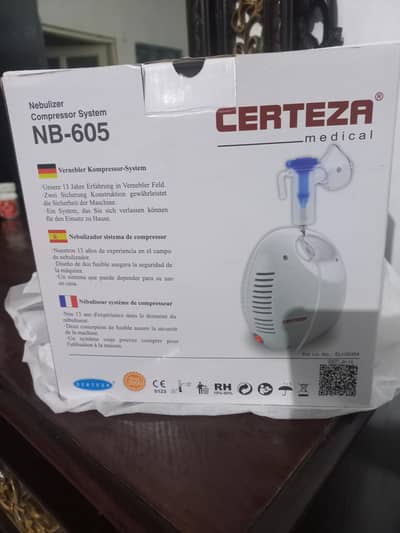 Brand new Certeza Nebulizer