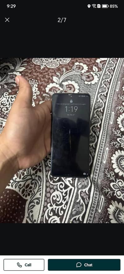 Nova 9SE 8GB 128GB NON PTA clear display only phone Excilent battery