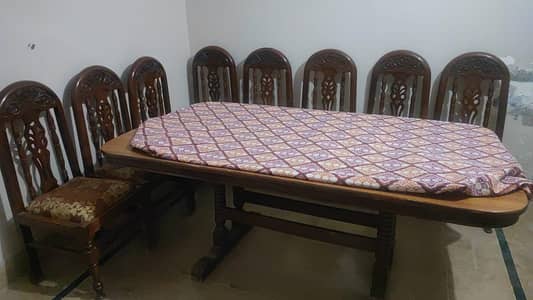 8 Seater Dinning Table | Sheesham Wood |