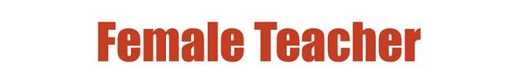 required female teacher for 9 class girl