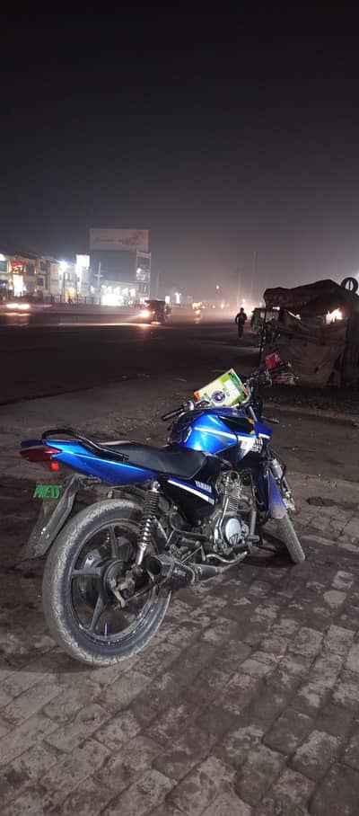 yamma ybr 2019 model blue colour 2.25lac