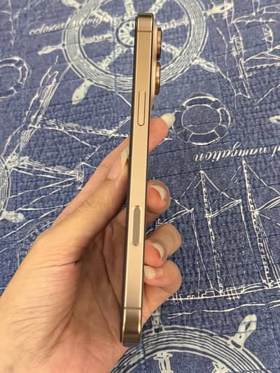 16 pro max Desert Titanium PTA