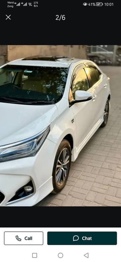 Toyota Corolla Altis Grande 1.8L 2021