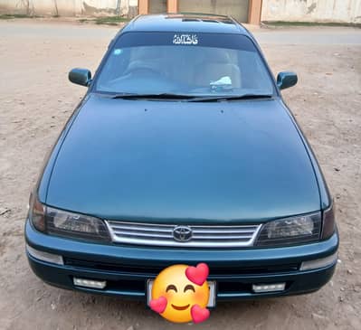 corolla gli 1.3 cc Original engine