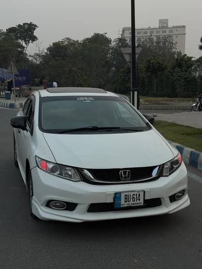 Honda civic Rebirth UG