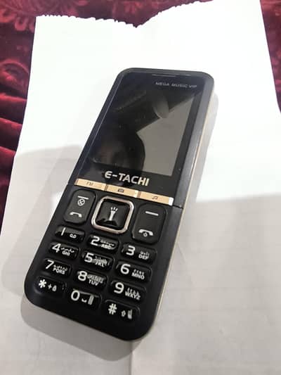 E-tachi mega music vip good condition