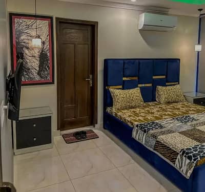 Daily basis Short Time flats available bahria twon