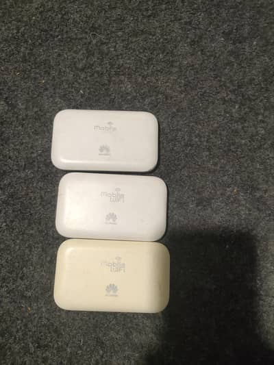 telenor zong jazz WiFi devices