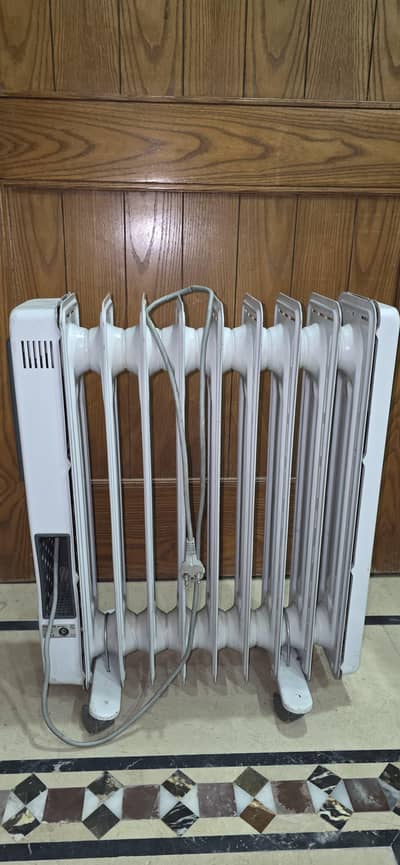 New philips oil radiotor imported heater.