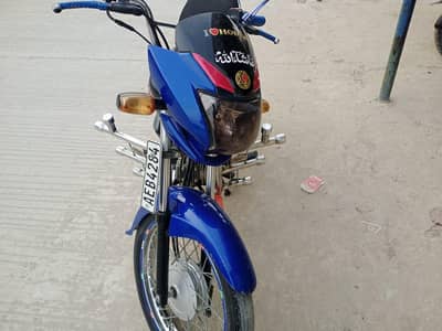Honda pridor 100 cc Urgent sale