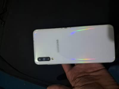 Samsung Galaxy A70.6-128 confirm full Okay  box Plus Charger