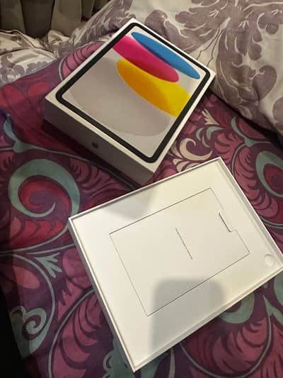 Apple iPad latest brand new only box open 100 battery health