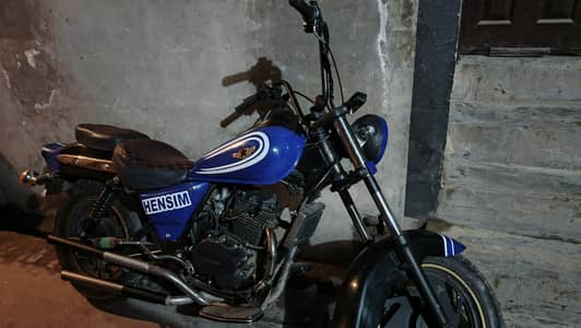hensim bike 150cc