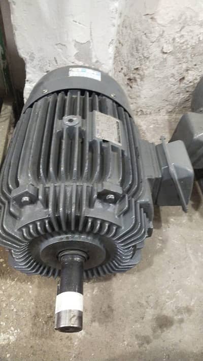 15 HP Electric Solor  Moter teco Company