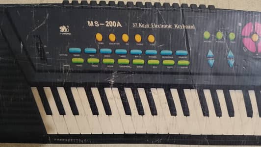 Electronic keyboard