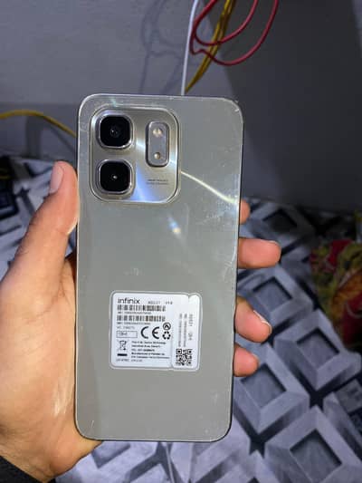 infinix hot 50i with box orignal charger 10/9