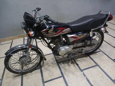 Honda CG125 2024