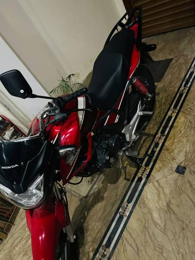 Honda CB150f 2022 modal urgent sale