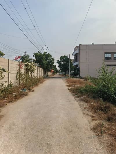 Plot For Sale Sector Q Gulshan-e-Maymar