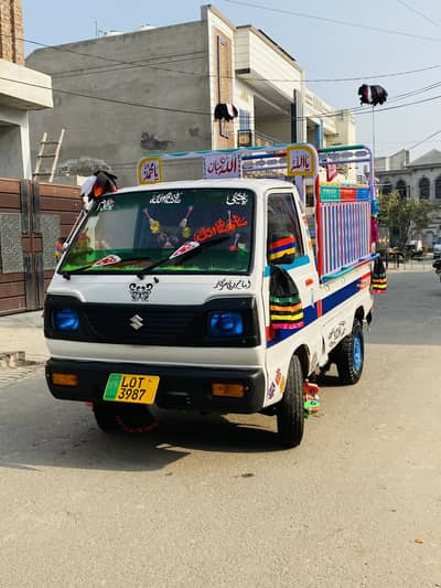 Suzuki ravi pick up contact number (03016544094)