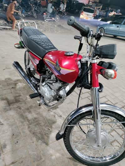 united 125 2018 condition new