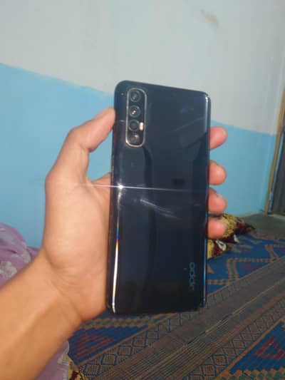 oppo Reno 3 pro 8/256 with box 