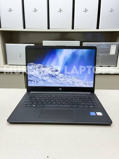 HP Laptop 14s Core i5 11th Gen 8GB Ram 256GB SSD 14inch Screen