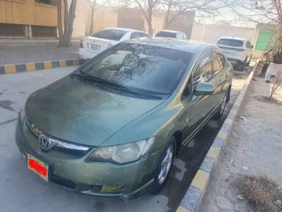 Honda civic prosmatec 2007  1.8