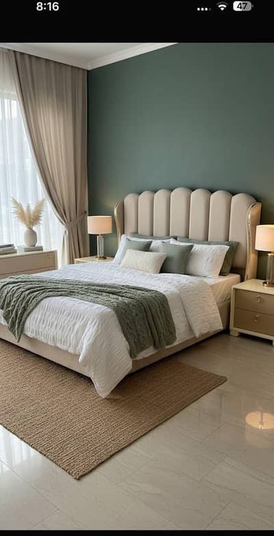 king size double bed