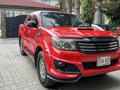 Toyota hilux 2007 model 2011 import