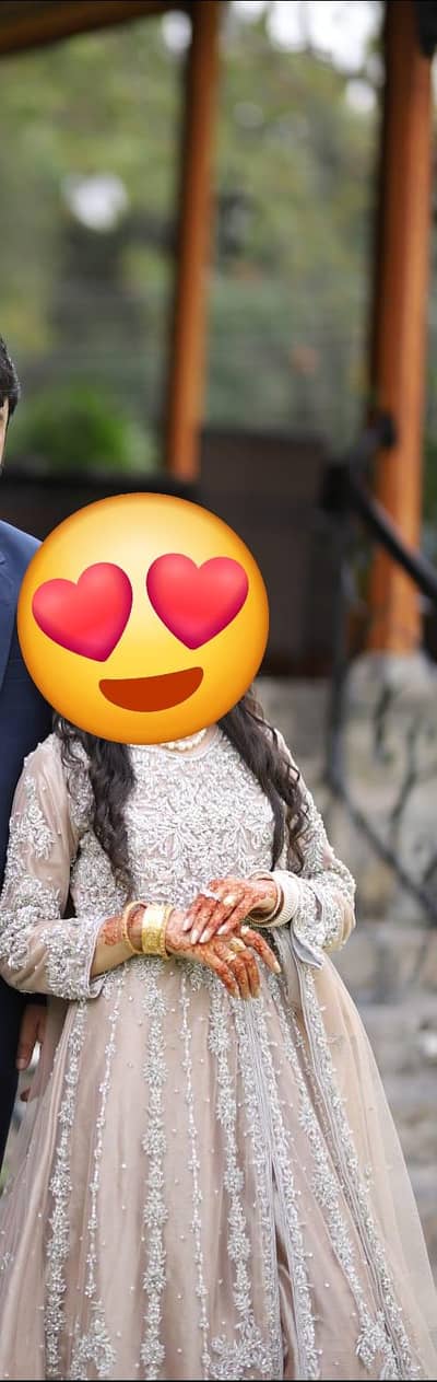 Bridal Walima Maxi for sale