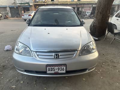 honda civic 2001 VTI orial prosmetic