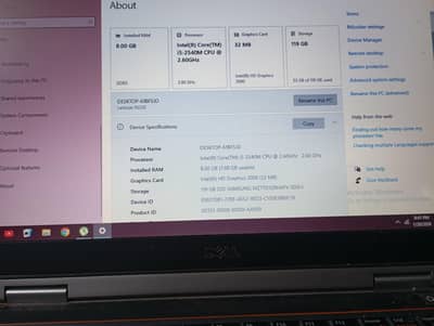 Dell core I5