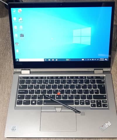 Thinkbook L13 yoga I5 10gen 8gb 256gb 360 display With Pen