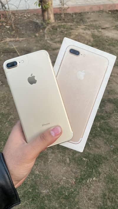 iPhone 7plus 128GB with Box PTA