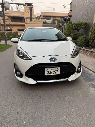Toyota Aqua 2020 G Package Almost Total Genuine