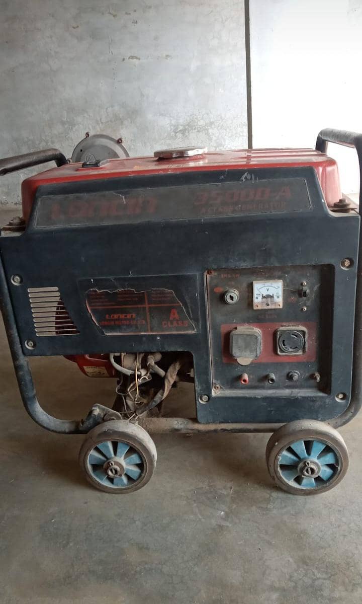 Generator Loncin 3500 0