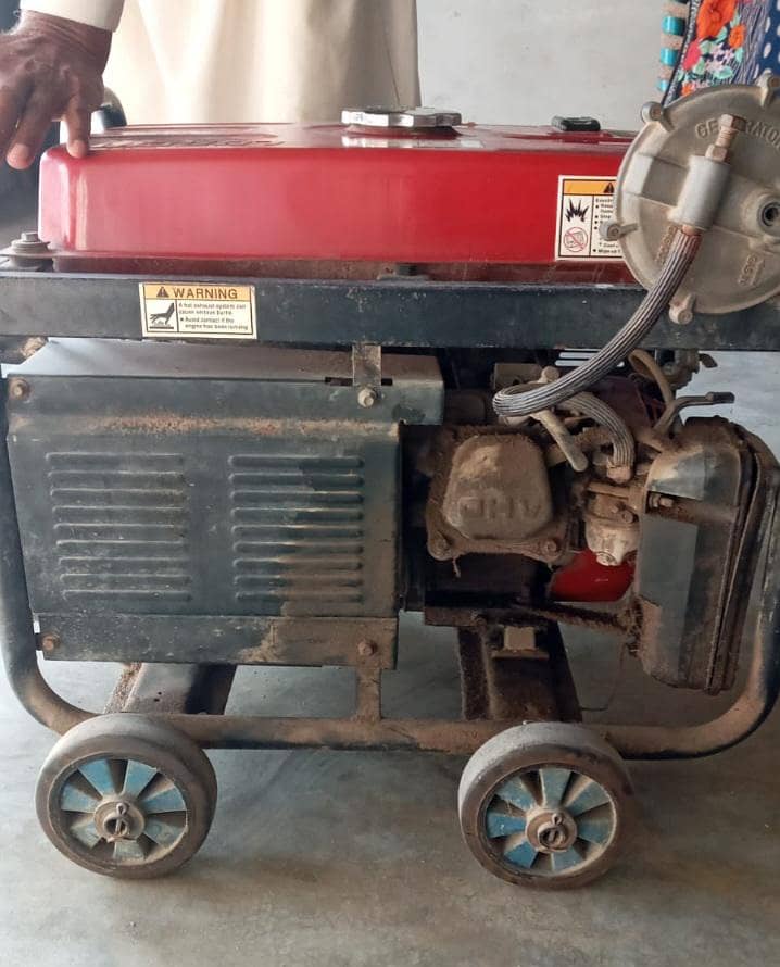 Generator Loncin 3500 2