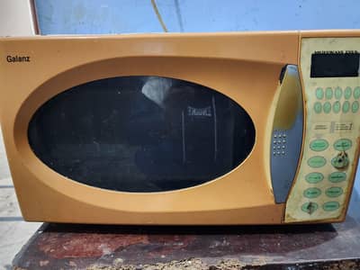 Full size microwave oven automatic