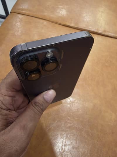 14 Pro max official PTA single owner