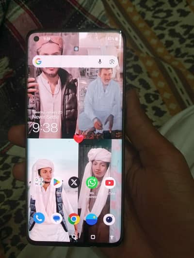 OnePlus 8 5G (8/128GB) - Onyx Black - Gaming Beast"