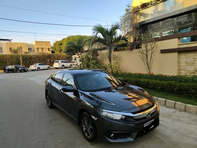 HONDA CIVIC (X) VTI OREAL PROSMATIC (UG) MODEL 2022 ORIGINAL GUN METAL