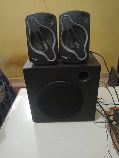 itel 2.1 subwoofer