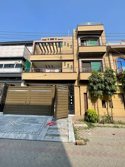 10-Marla Brand New House For Sale