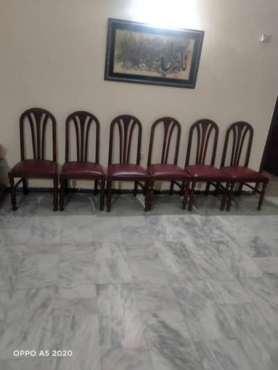 6 Dining Chairs for sale
