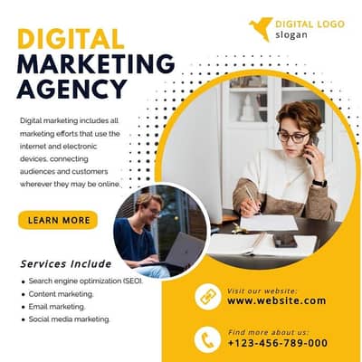 Digital marketing online service