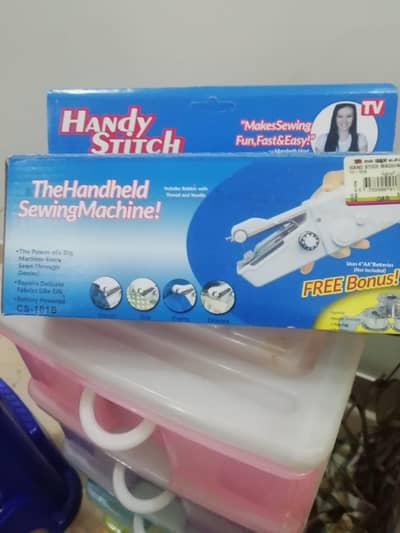 Handheld sewing machine daba pack imported